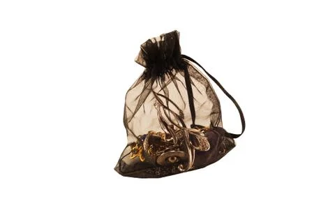 Decorations in transparent packaging Stock Photos