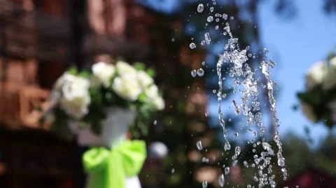 Decorations for wedding hectares wind Видео 53057847