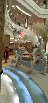 Decorations in wedding Stock Photos