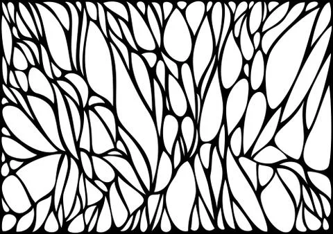 Decorative abstract background Stock Illustration