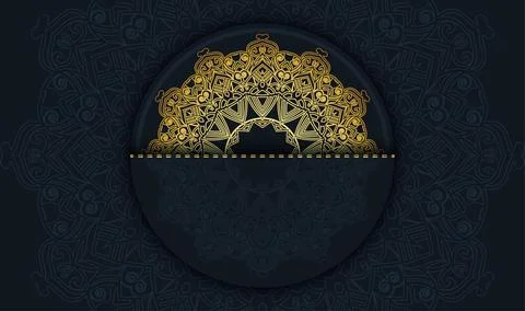 Decorative abstract creative modern style cool color background design vector Stock Illustration
