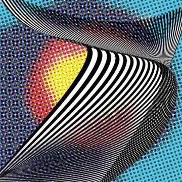 Decorative abstract design Stock Illustration