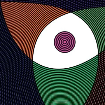 Decorative abstract design Illustrazione stock