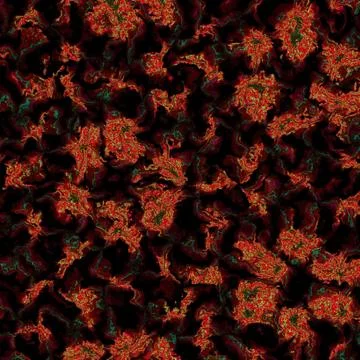 Decorative abstract picture, seamless pattern for printing, design Stock Illustration