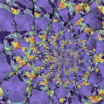 Decorative abstract picture, seamless pattern for printing, design Stock Illustration