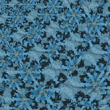 Decorative abstract picture, seamless pattern for printing, design Stock Illustration
