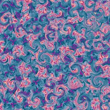 Decorative abstract picture, seamless pattern for printing, design Stock Illustration