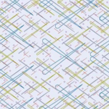 Decorative abstract seamless background for design and decoration Stock Illustration