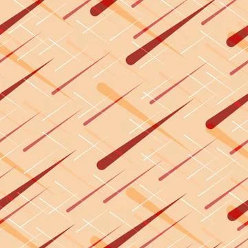 Decorative abstract seamless background of intersecting shapes for design and Stock Illustration