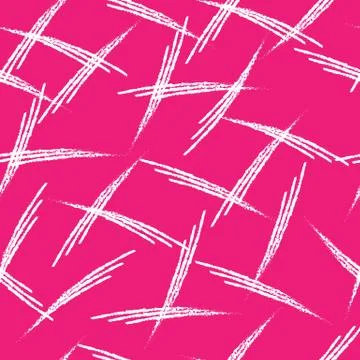Decorative abstract seamless background. A line of brushstroke, for design an Illustrazione stock