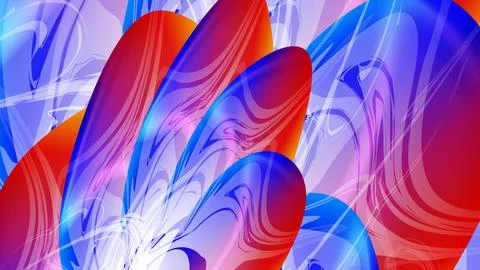 Decorative abstract style with gradient color background design vector Stock Illustration