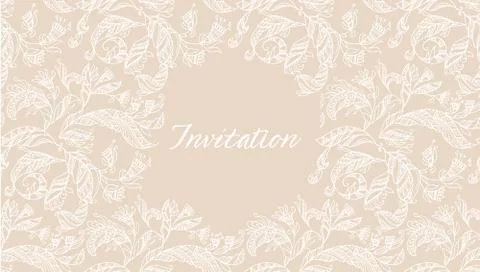 Decorative angel's wings feathers pattern. 库存插图