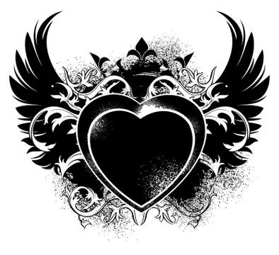 Decorative art background Illustrazione stock