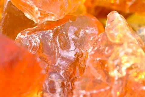 Decorative art glass array Stock Photos