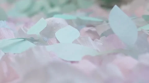 Decorative artificial leaves 動画素材 65326529