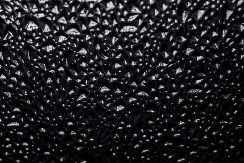 Decorative background with an abstract embossed  pattern. Black and white col Stock Photos