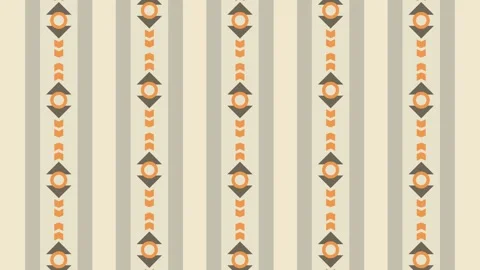 Decorative background with abstract striped pattern 库存影片 336003774