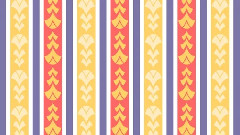 Decorative background with abstract striped pattern 库存影片 336003796