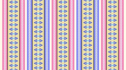 Decorative background with abstract striped pattern Stock Footage 336004507