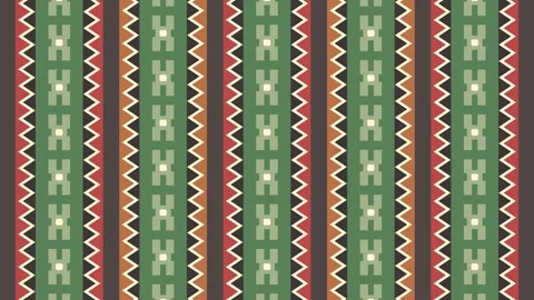 Decorative background with abstract striped pattern Stock Footage 336004517