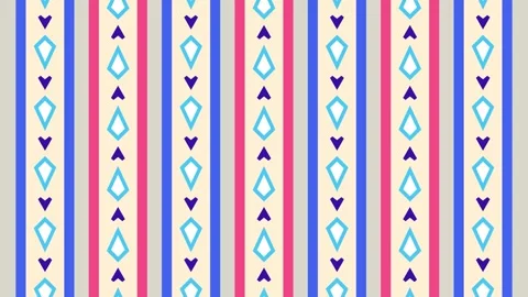 Decorative background with abstract striped pattern 库存影片 336005529