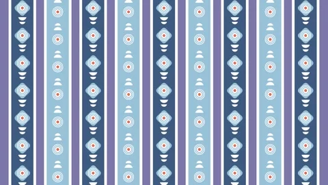 Decorative background with abstract striped pattern 库存影片 336005742