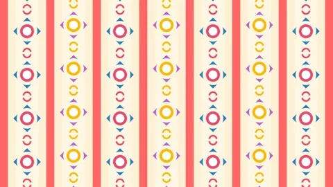 Decorative background with abstract striped pattern 库存影片 336006749