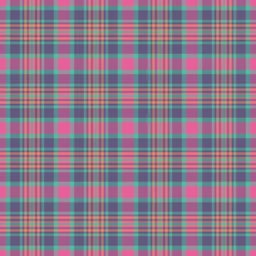 Decorative background check vector, fibrous pattern textile plaid. Sparse t.. Stock Illustration