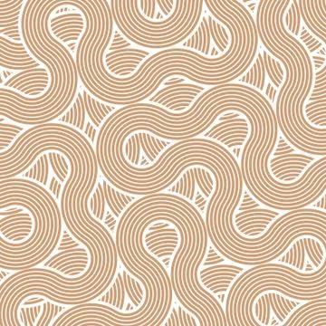 Decorative background with curls Stock Illustration