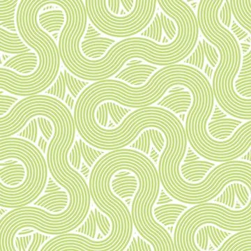 Decorative background with curls Stock Illustration