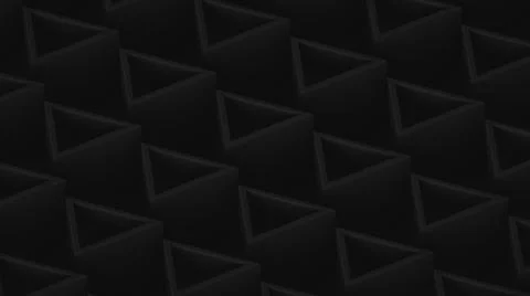 Decorative background in dark colors with triangular shapes Foto stock