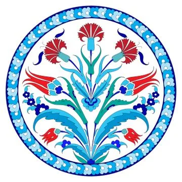 Decorative Background eighteen Stock Illustration