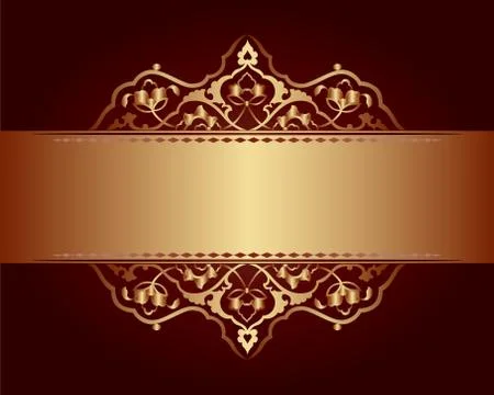 Decorative Background eighty eight Stock Illustration