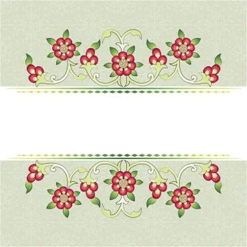 Decorative Background eighty four Stock Illustration