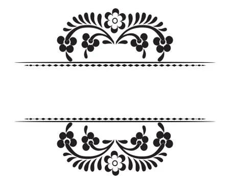 Decorative Background eighty Stock Illustration