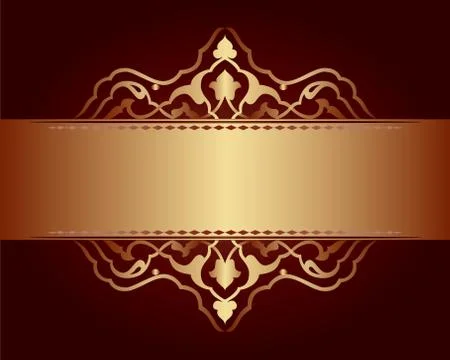 Decorative Background eighty nine Stock Illustration