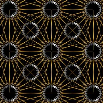 Decorative background with elegant pattern  Stock Illustration