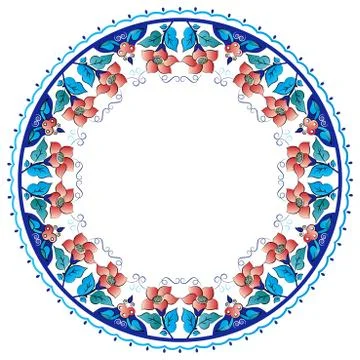 Decorative Background eleven Stock Illustration