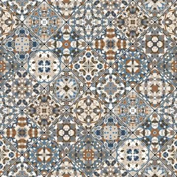Decorative background in ethnic style. Stock Illustration