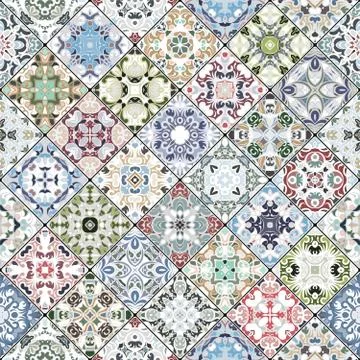Decorative background in ethnic style. 스톡 일러스트