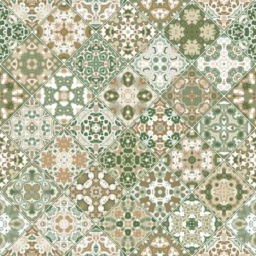 Decorative background in ethnic style. Ilustración de archivo