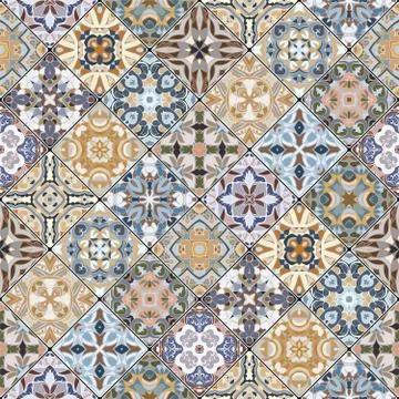 Decorative background in ethnic style. Ilustración de archivo