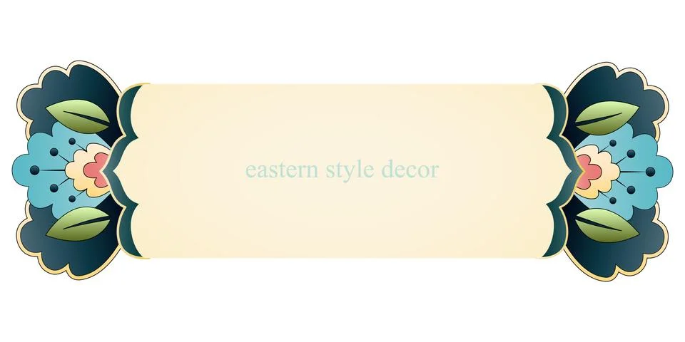 Decorative Background fifty six Stock Illustration
