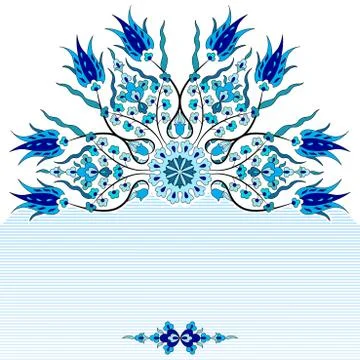 Decorative Background fifty three Stock Illustration