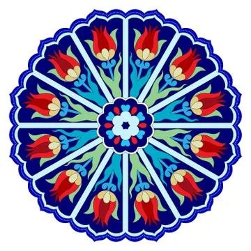 Decorative Background forty Stock Illustration