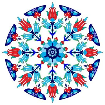 Decorative Background forty-six Stock Illustration