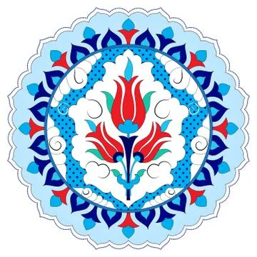 Decorative Background forty two Stock Illustration