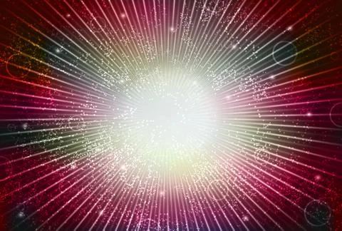 Decorative background Illustrazione stock