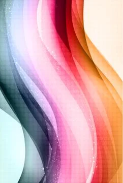 Decorative background Stock Illustration