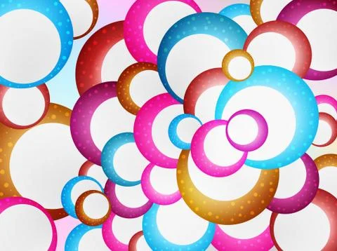 Decorative background Stock Illustration